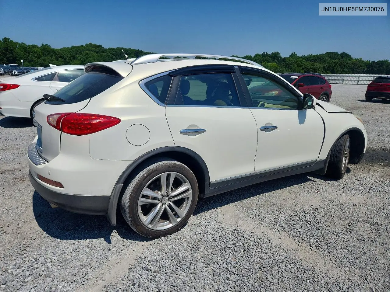 2015 Infiniti Qx50 Journey VIN: JN1BJ0HP5FM730076 Lot: 59650236