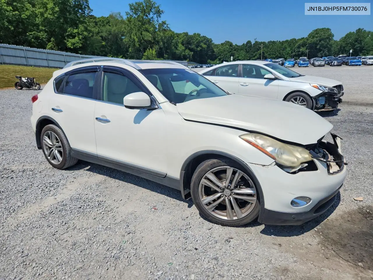 2015 Infiniti Qx50 Journey VIN: JN1BJ0HP5FM730076 Lot: 59650236