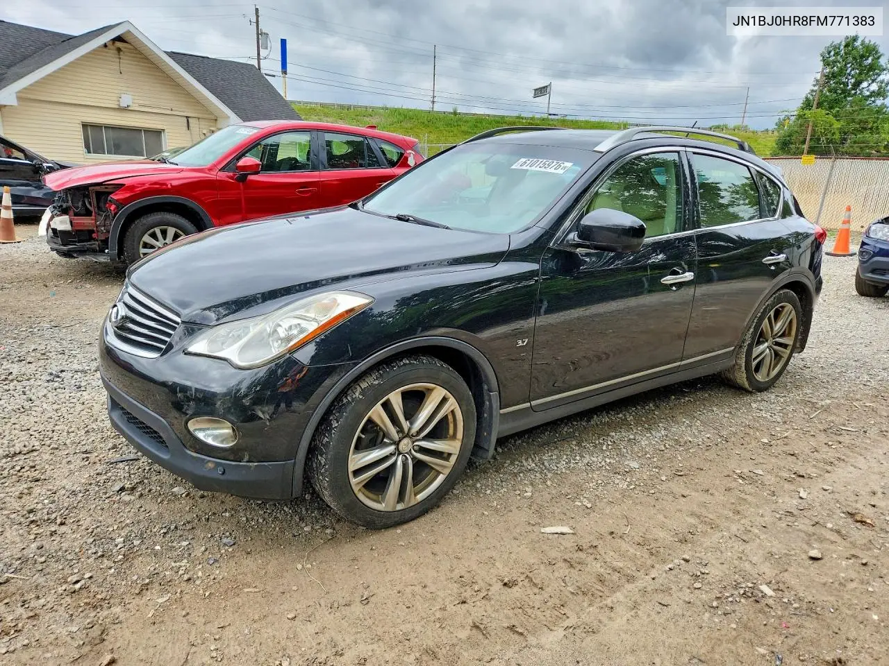2015 Infiniti Qx50 Journey VIN: JN1BJ0HR8FM771383 Lot: 61015976