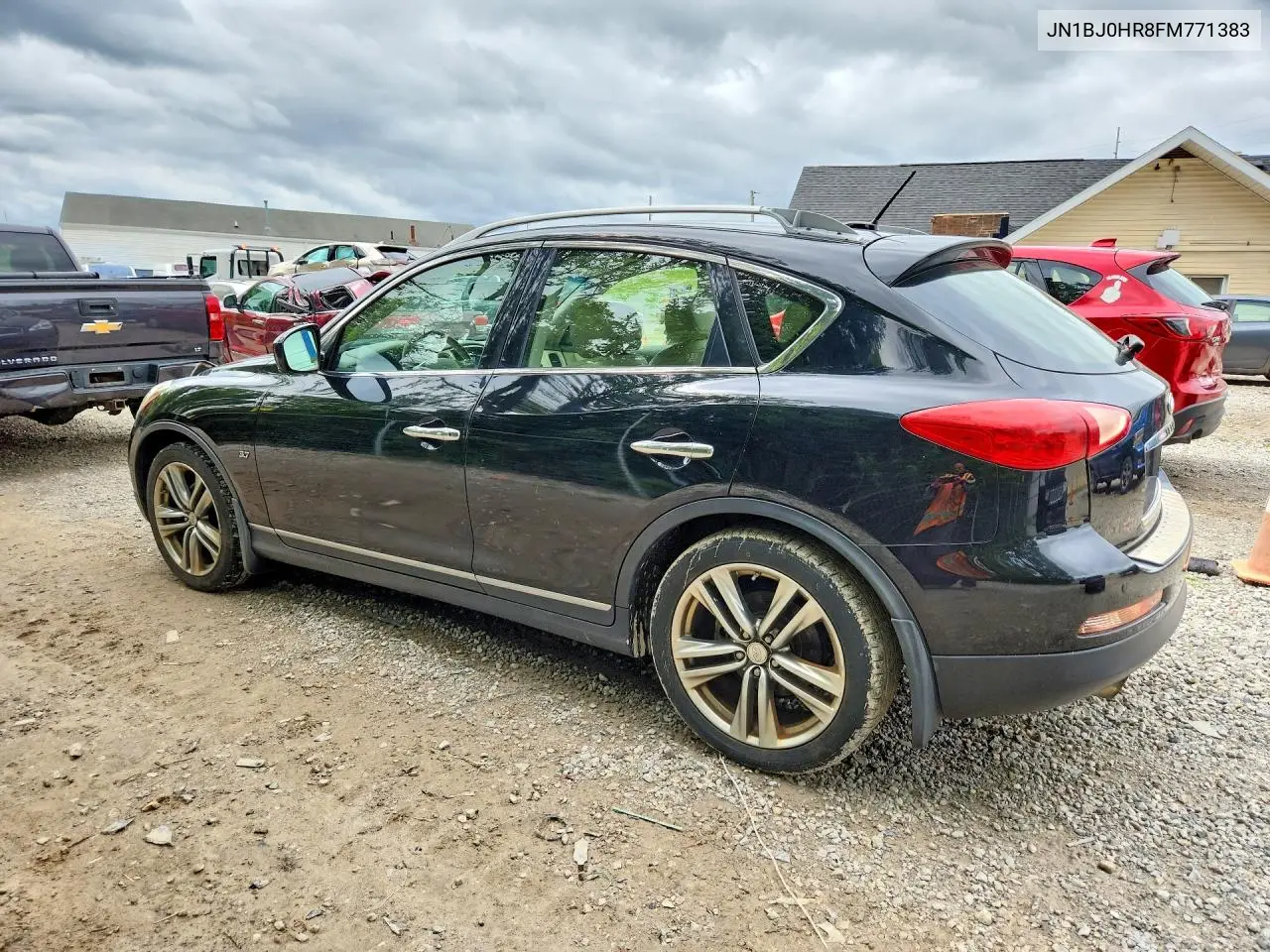 2015 Infiniti Qx50 Journey VIN: JN1BJ0HR8FM771383 Lot: 61015976