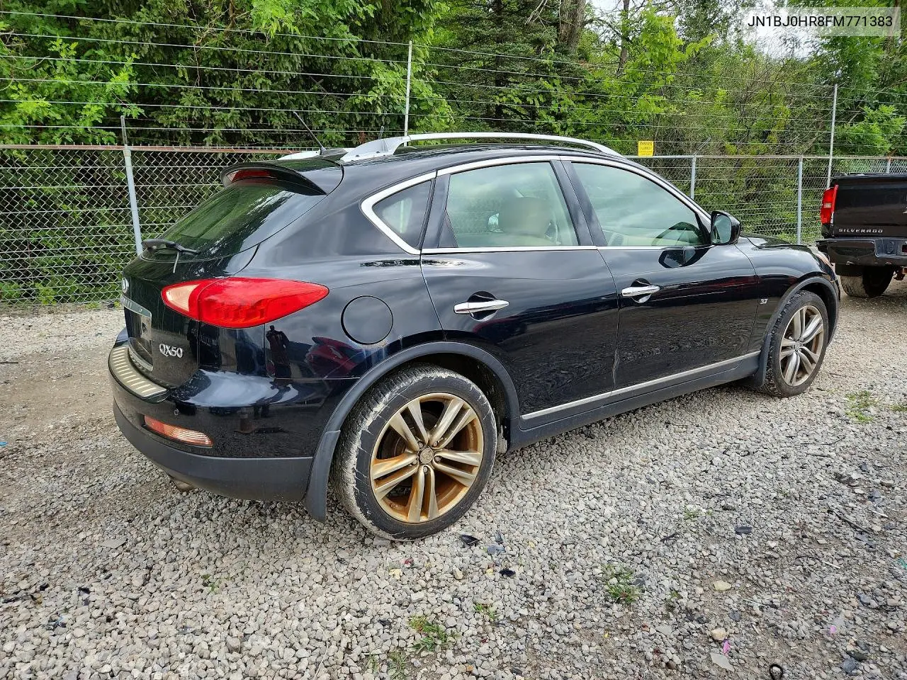 2015 Infiniti Qx50 Journey VIN: JN1BJ0HR8FM771383 Lot: 61015976