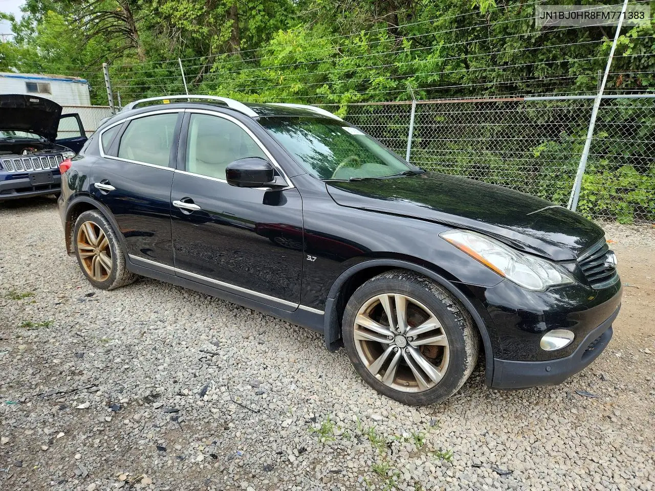 2015 Infiniti Qx50 Journey VIN: JN1BJ0HR8FM771383 Lot: 61015976