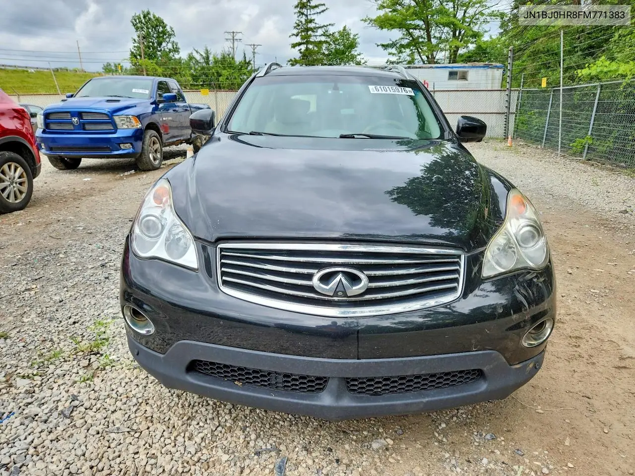 2015 Infiniti Qx50 Journey VIN: JN1BJ0HR8FM771383 Lot: 61015976