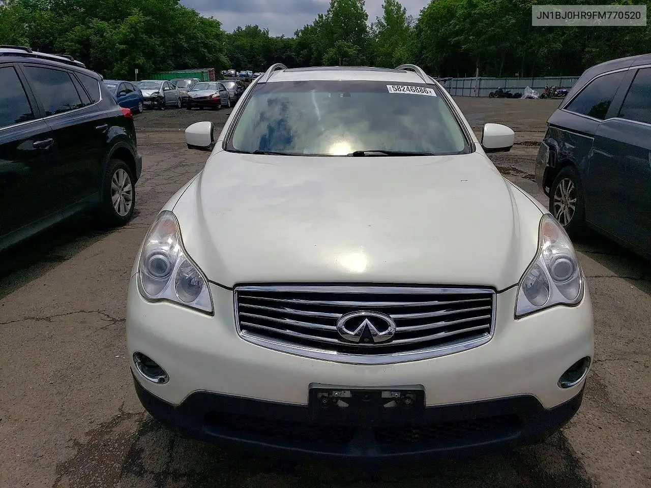 2015 Infiniti Qx50 VIN: JN1BJ0HR9FM770520 Lot: 61212086