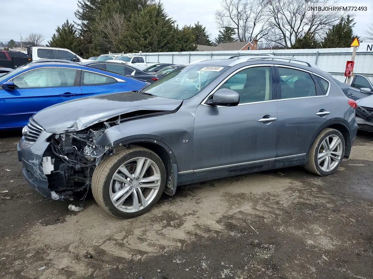 2015 Infiniti Qx50 Journey