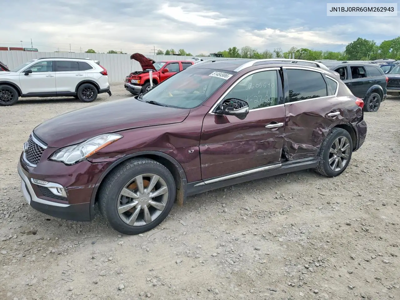 2016 Infiniti Qx50 Base