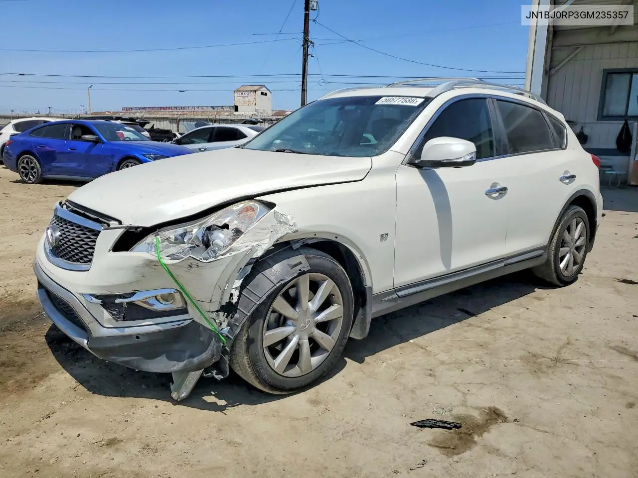 2016 Infiniti Qx50 Base VIN: JN1BJ0RP3GM235357 Lot: 56677586