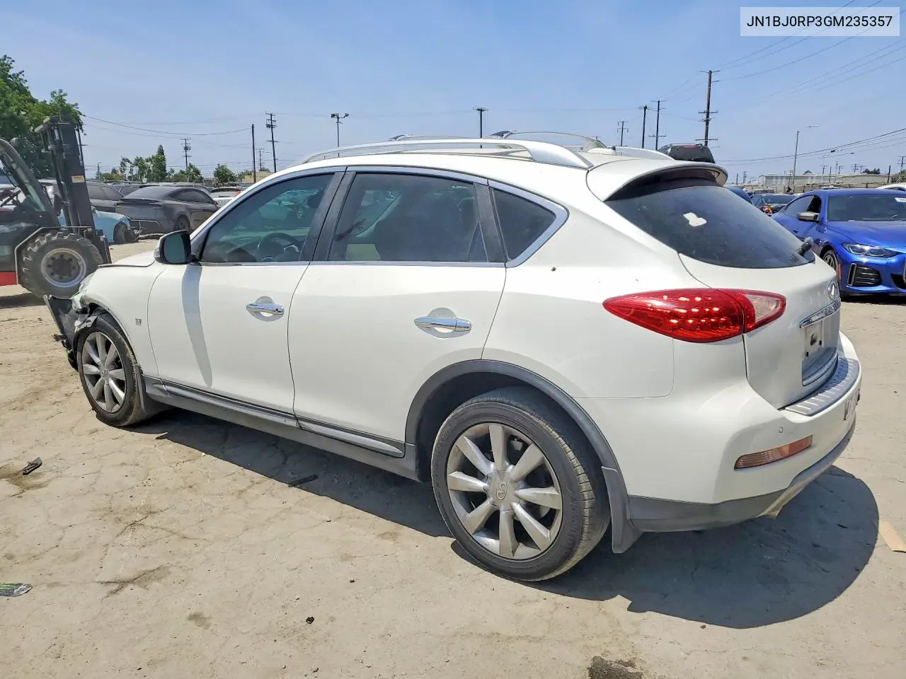 2016 Infiniti Qx50 Base VIN: JN1BJ0RP3GM235357 Lot: 56677586