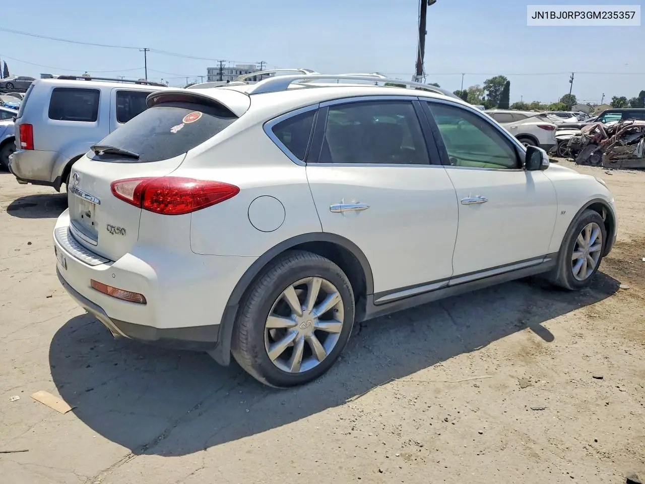 2016 Infiniti Qx50 Base VIN: JN1BJ0RP3GM235357 Lot: 56677586