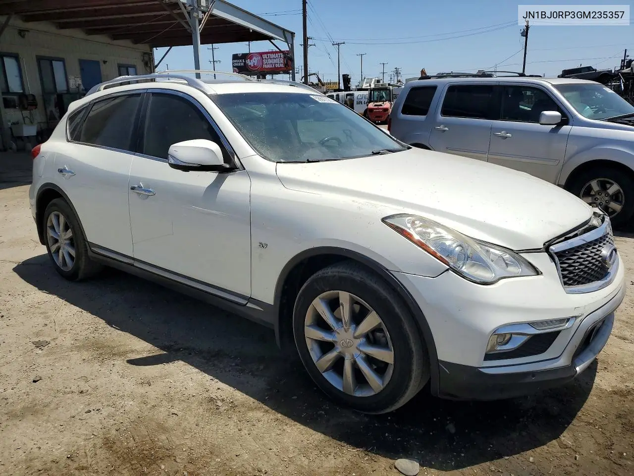 2016 Infiniti Qx50 Base VIN: JN1BJ0RP3GM235357 Lot: 56677586