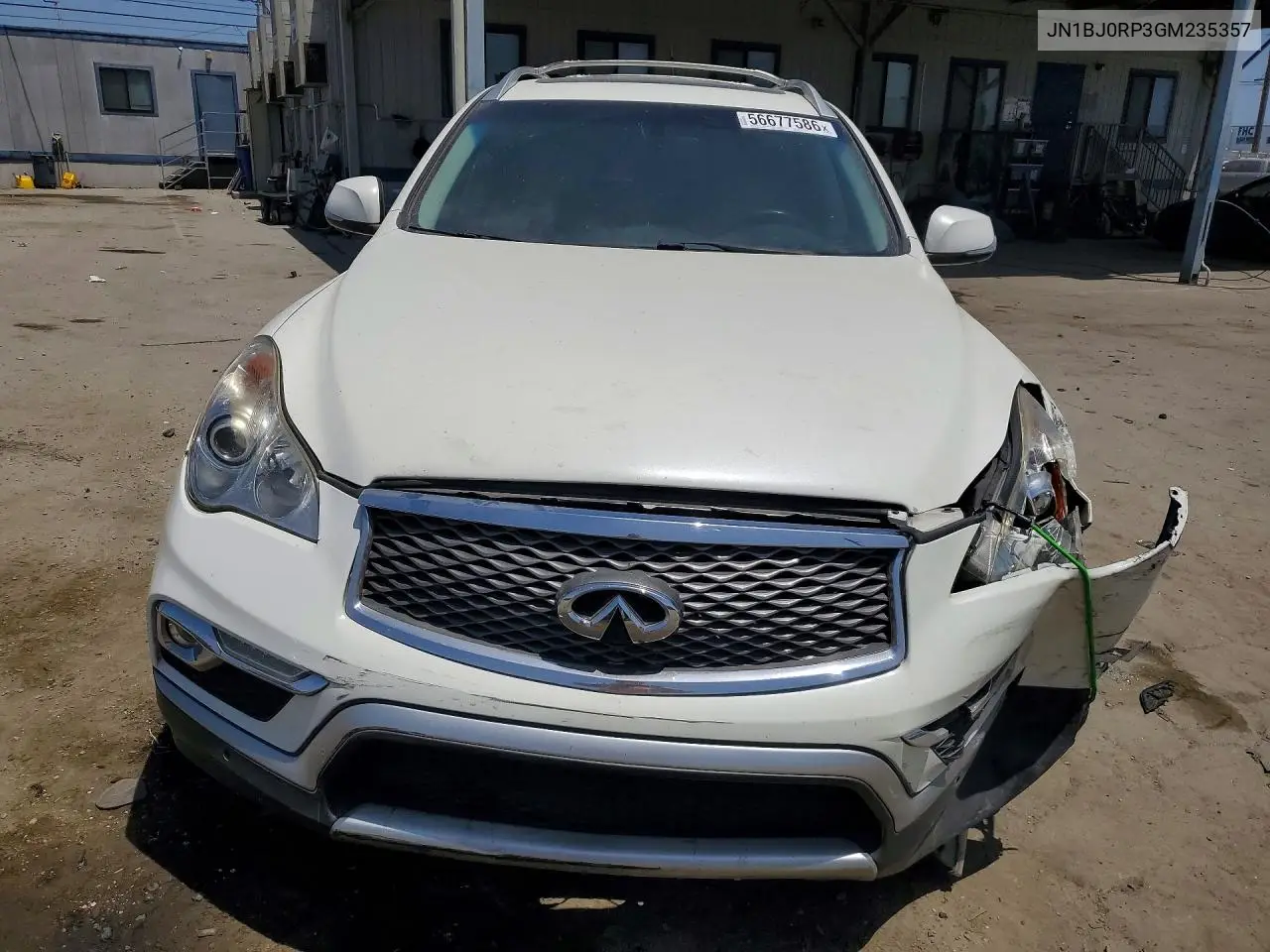2016 Infiniti Qx50 Base VIN: JN1BJ0RP3GM235357 Lot: 56677586