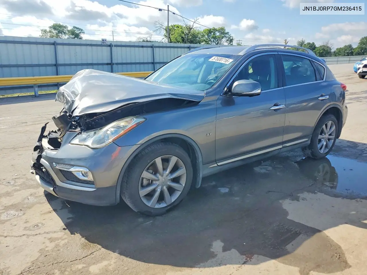 2016 Infiniti Qx50 Base VIN: JN1BJ0RP7GM236415 Lot: 57600716