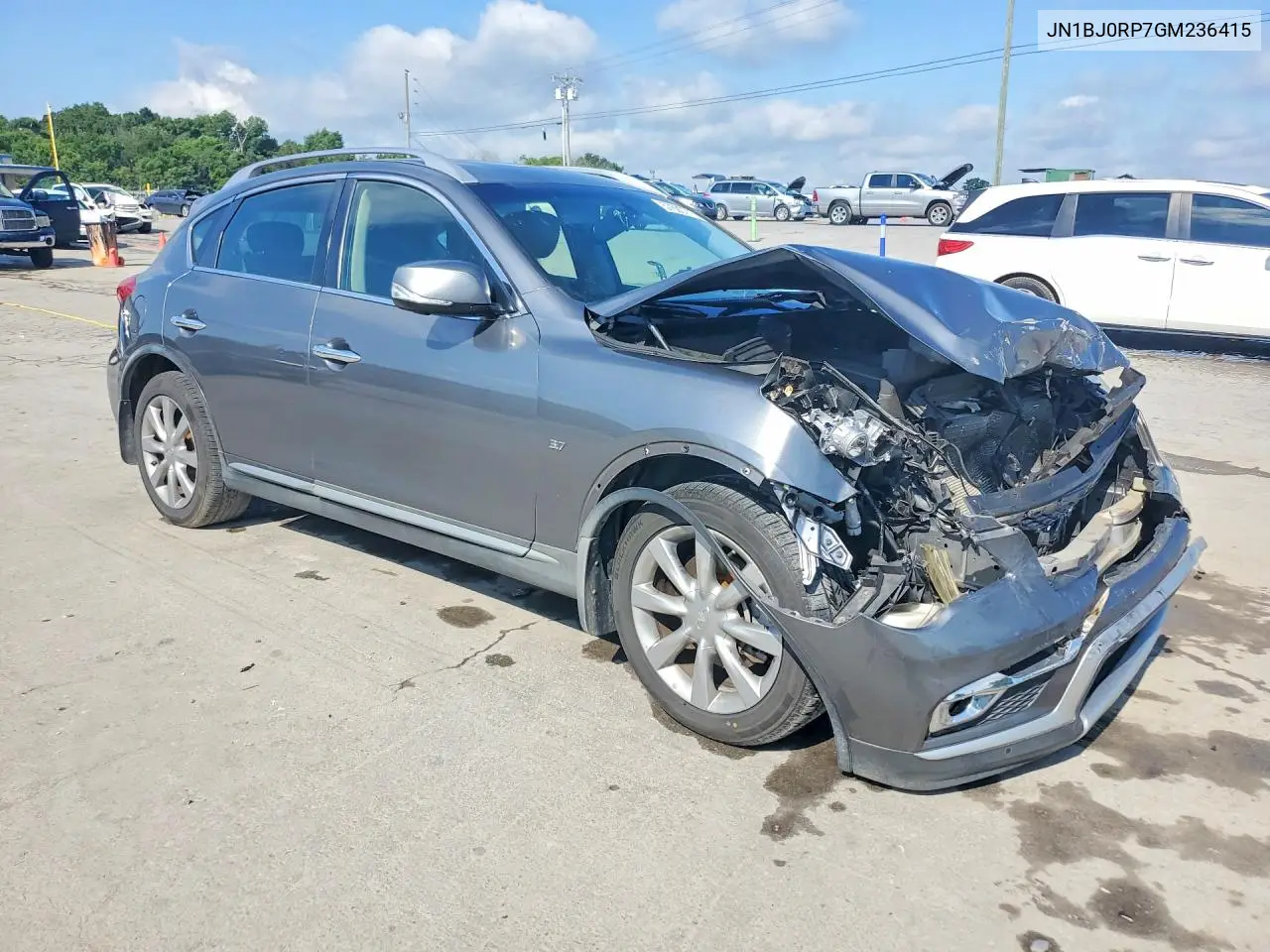2016 Infiniti Qx50 Base VIN: JN1BJ0RP7GM236415 Lot: 57600716