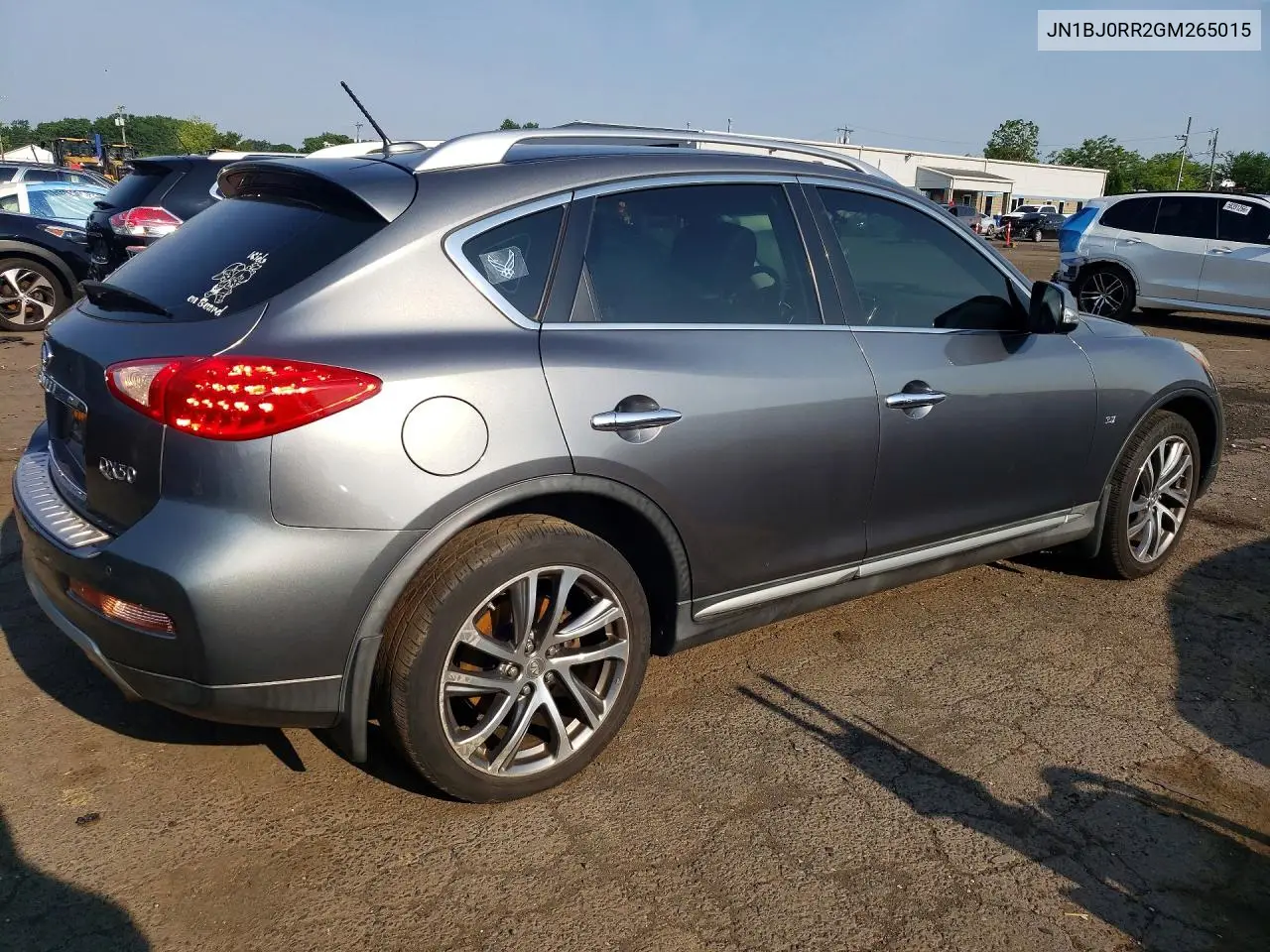2016 Infiniti Qx50 Base VIN: JN1BJ0RR2GM265015 Lot: 57875386