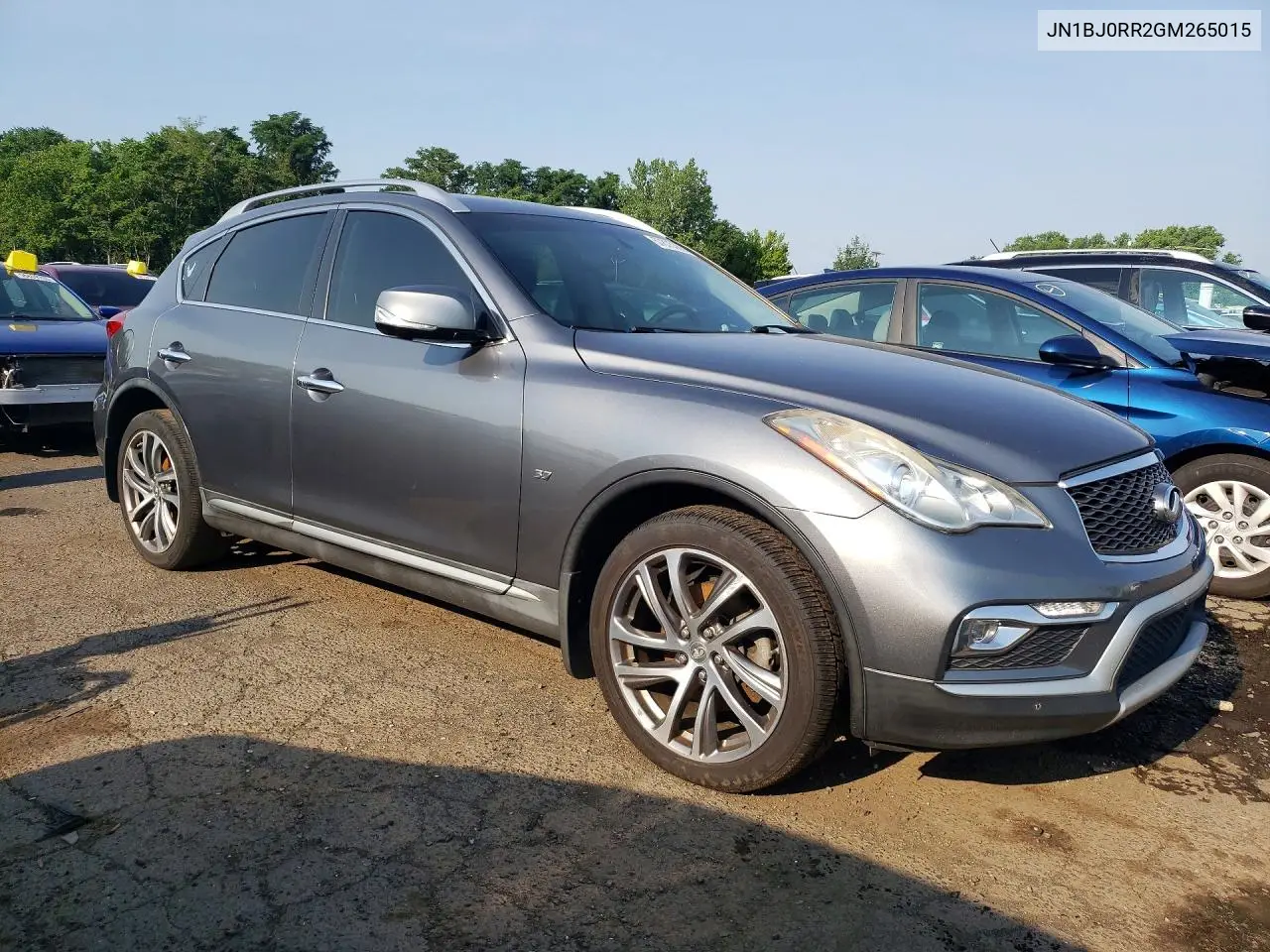 2016 Infiniti Qx50 Base VIN: JN1BJ0RR2GM265015 Lot: 57875386