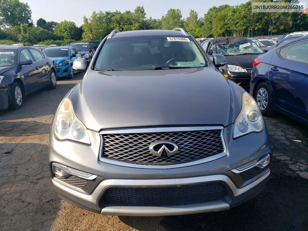 2016 Infiniti Qx50 Base VIN: JN1BJ0RR2GM265015 Lot: 57875386