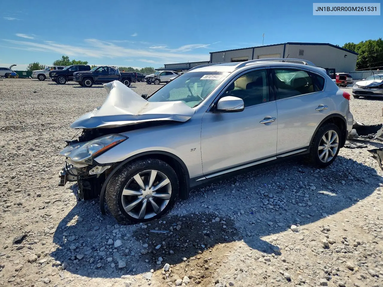 2016 Infiniti Qx50 Base VIN: JN1BJ0RR0GM261531 Lot: 58101946