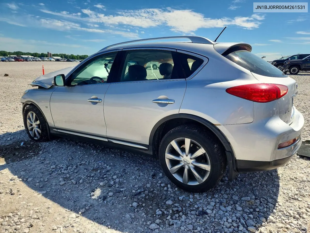 2016 Infiniti Qx50 Base VIN: JN1BJ0RR0GM261531 Lot: 58101946