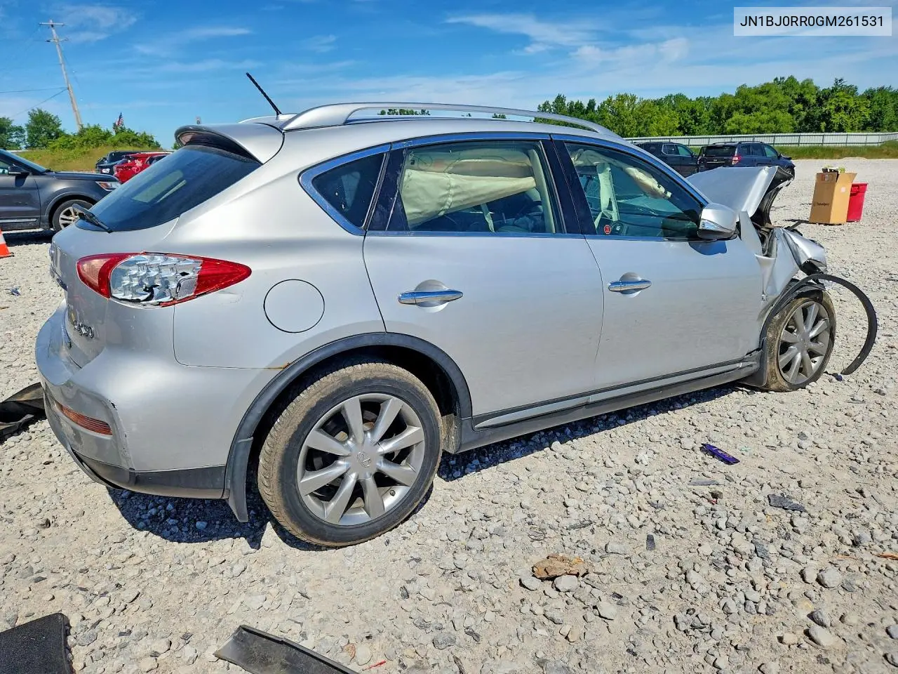 2016 Infiniti Qx50 Base VIN: JN1BJ0RR0GM261531 Lot: 58101946