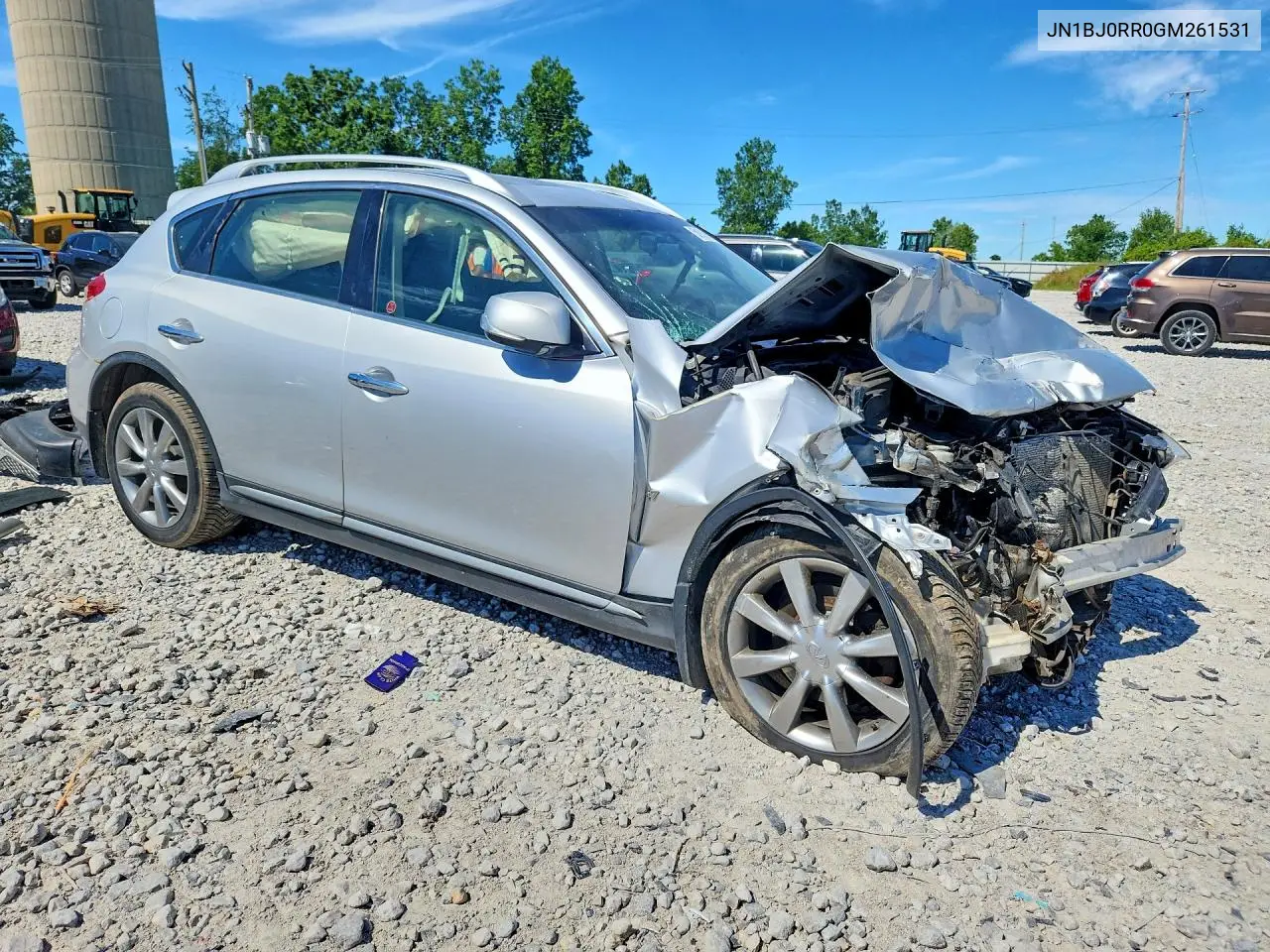 2016 Infiniti Qx50 Base VIN: JN1BJ0RR0GM261531 Lot: 58101946