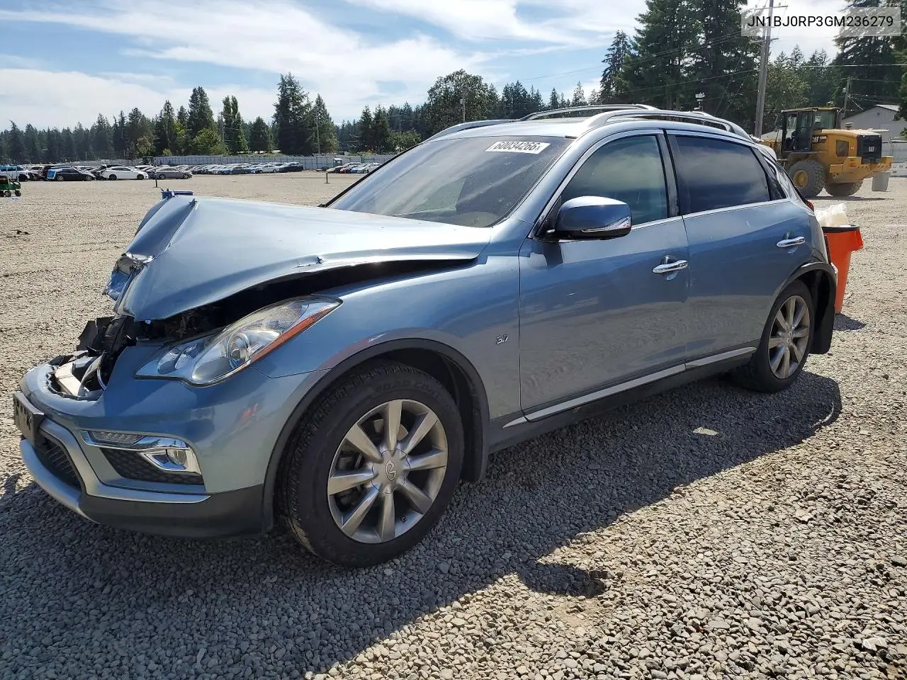 2016 Infiniti Qx50 Base VIN: JN1BJ0RP3GM236279 Lot: 60034266