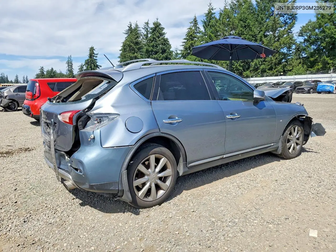2016 Infiniti Qx50 Base VIN: JN1BJ0RP3GM236279 Lot: 60034266