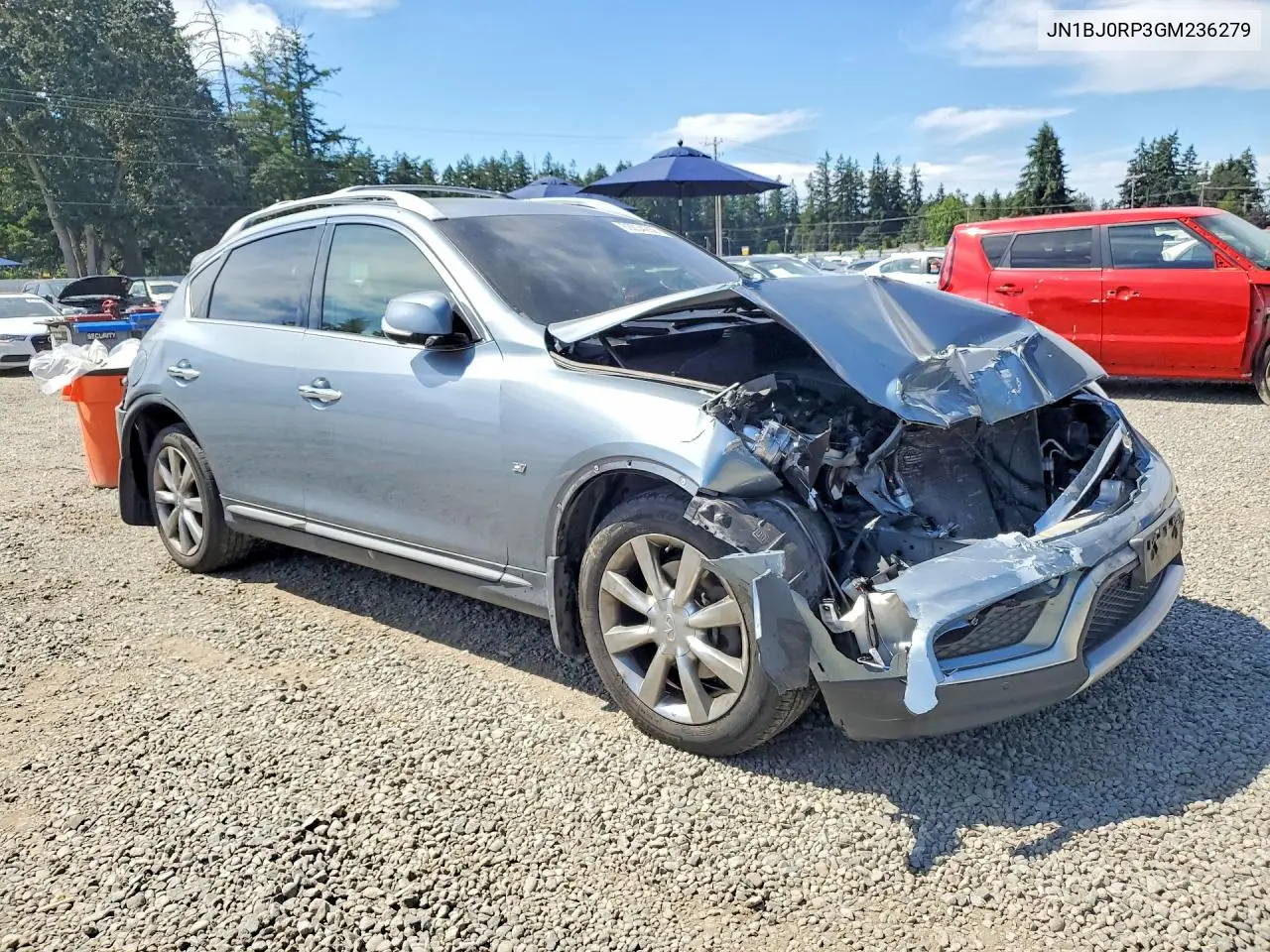 2016 Infiniti Qx50 Base VIN: JN1BJ0RP3GM236279 Lot: 60034266