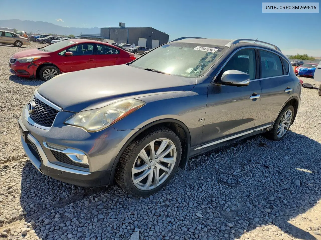2016 Infiniti Qx50 Base VIN: JN1BJ0RR0GM269516 Lot: 60047486