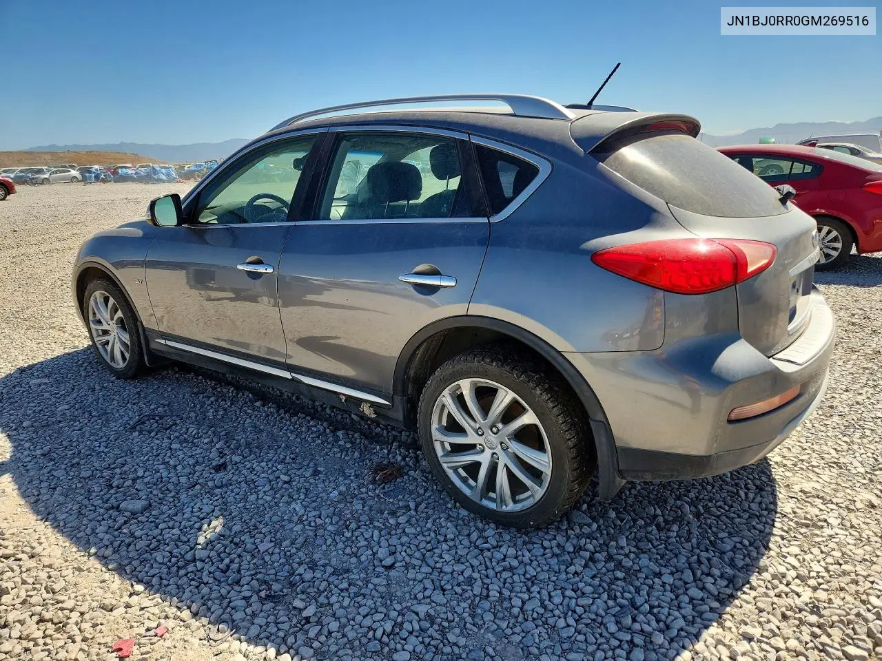 2016 Infiniti Qx50 Base VIN: JN1BJ0RR0GM269516 Lot: 60047486