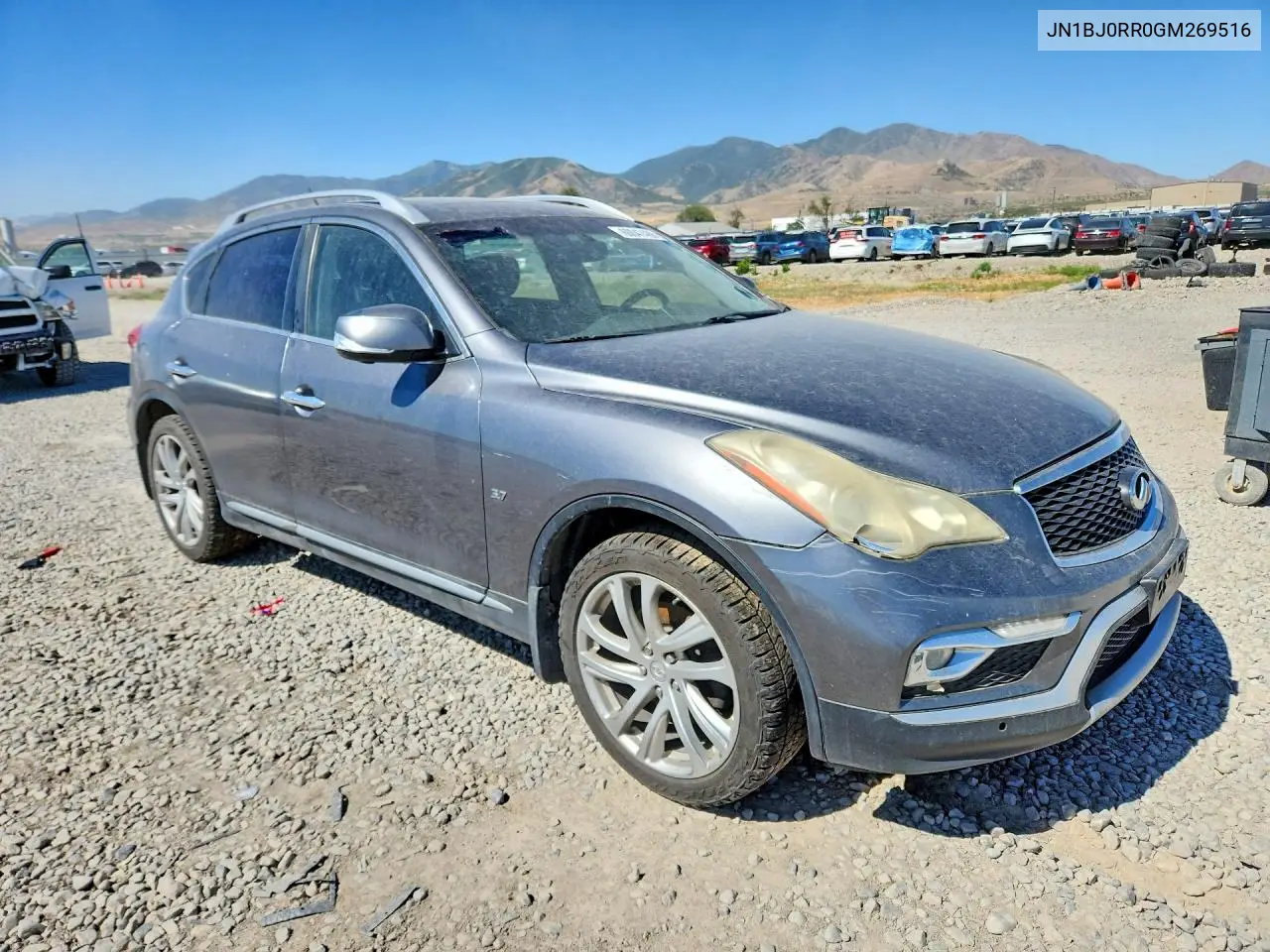 2016 Infiniti Qx50 Base VIN: JN1BJ0RR0GM269516 Lot: 60047486