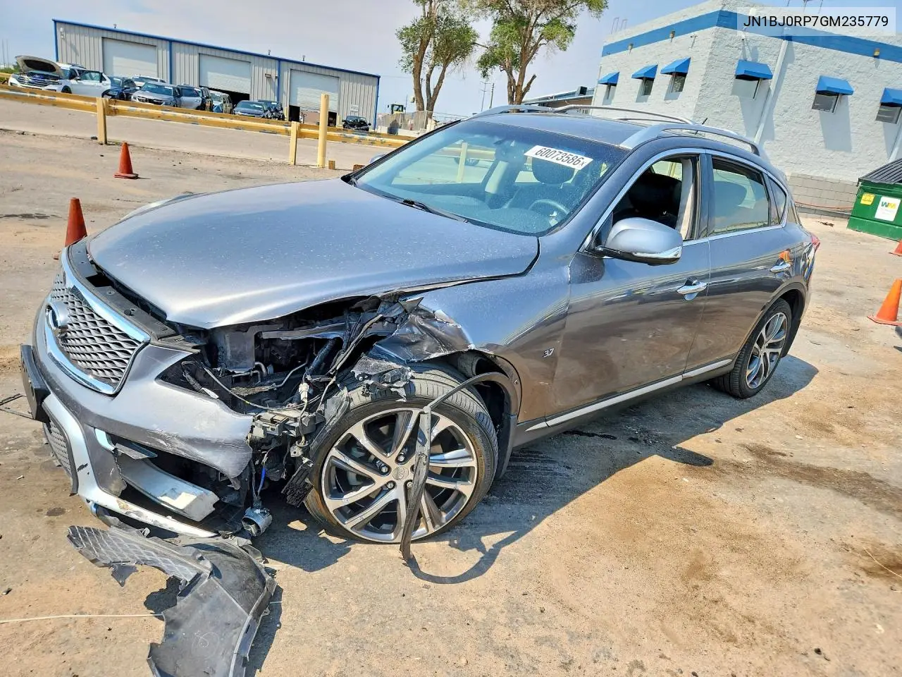 2016 Infiniti Qx50 Base VIN: JN1BJ0RP7GM235779 Lot: 60073586