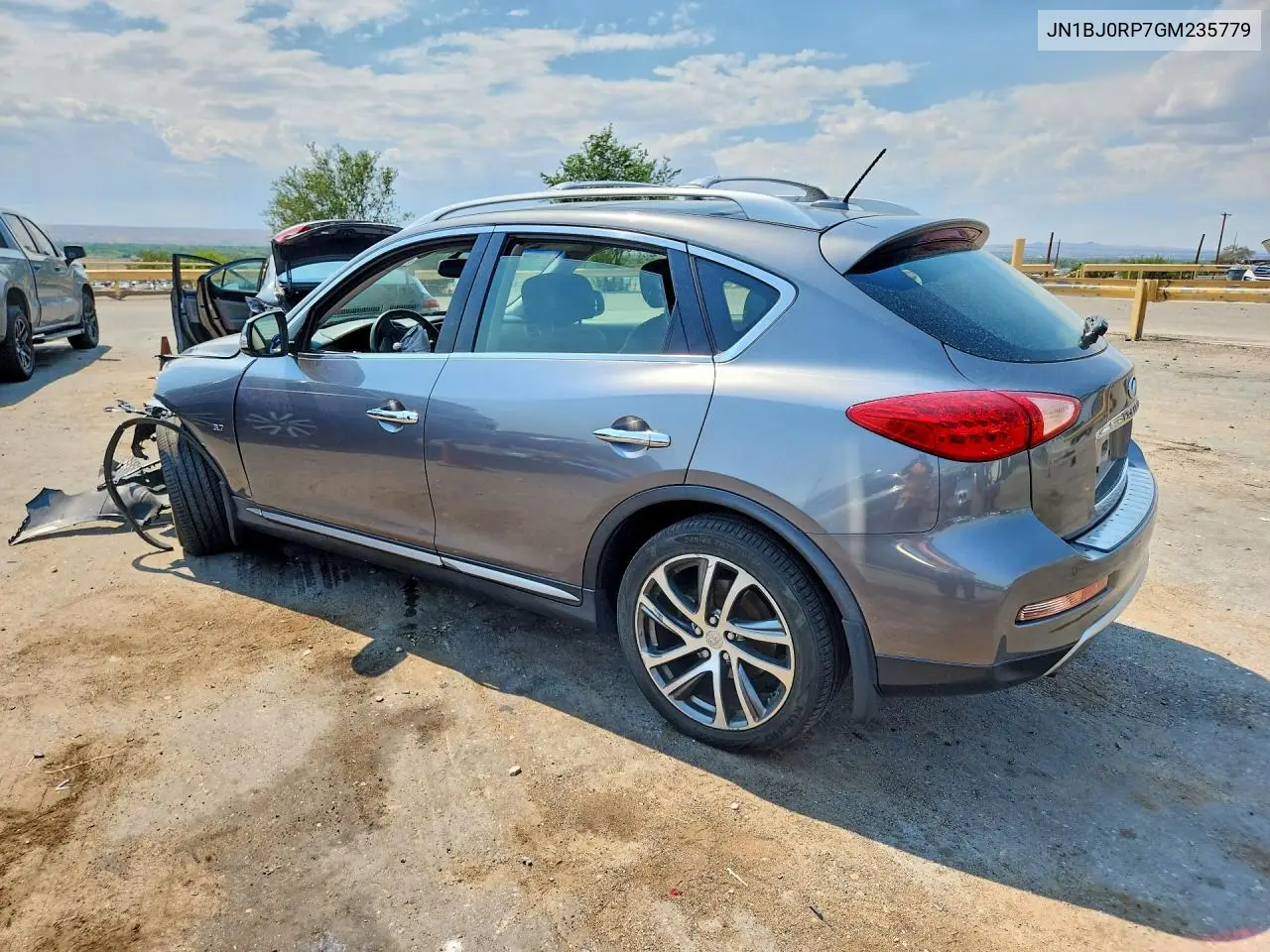 2016 Infiniti Qx50 Base VIN: JN1BJ0RP7GM235779 Lot: 60073586