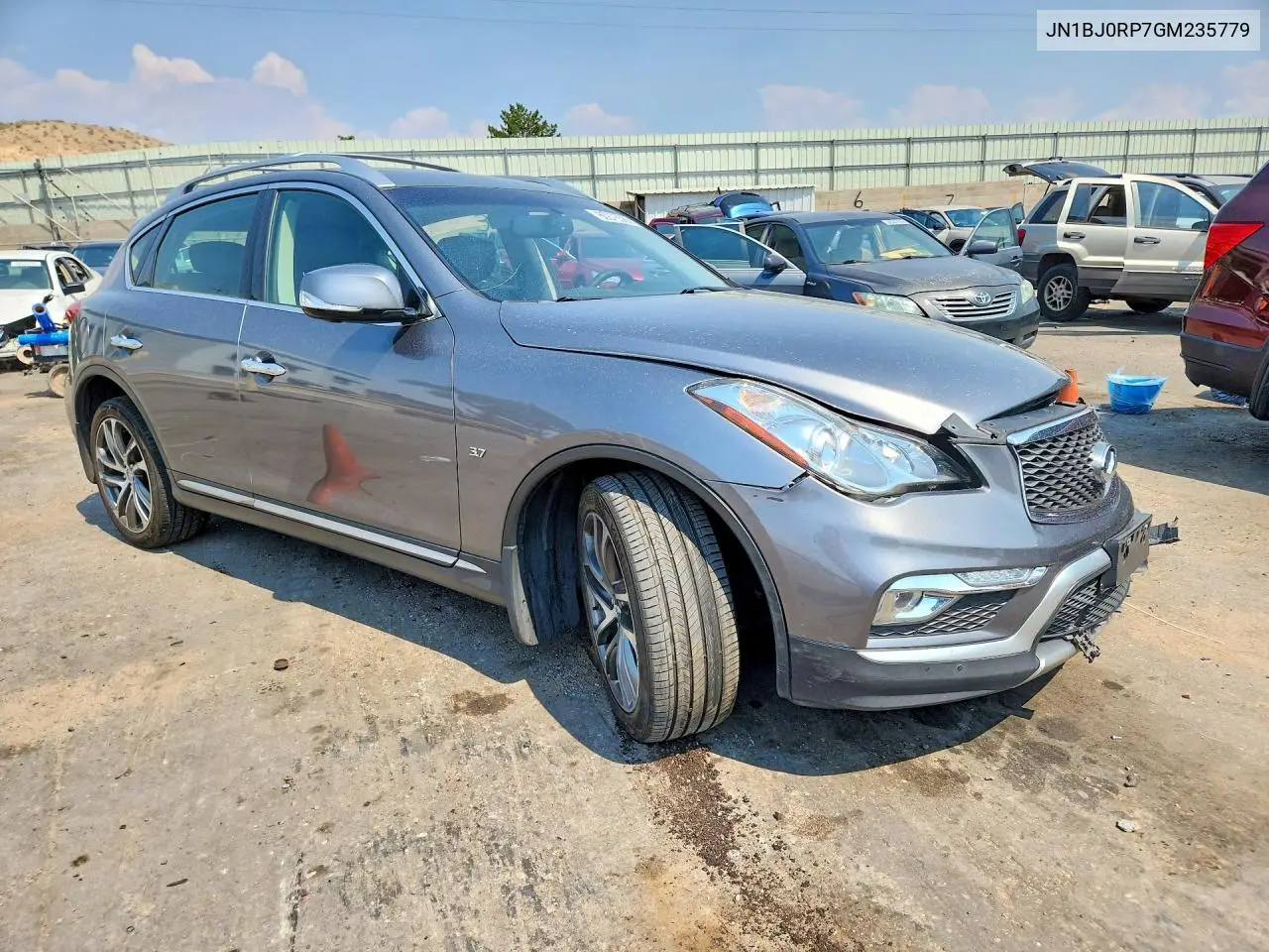 2016 Infiniti Qx50 Base VIN: JN1BJ0RP7GM235779 Lot: 60073586