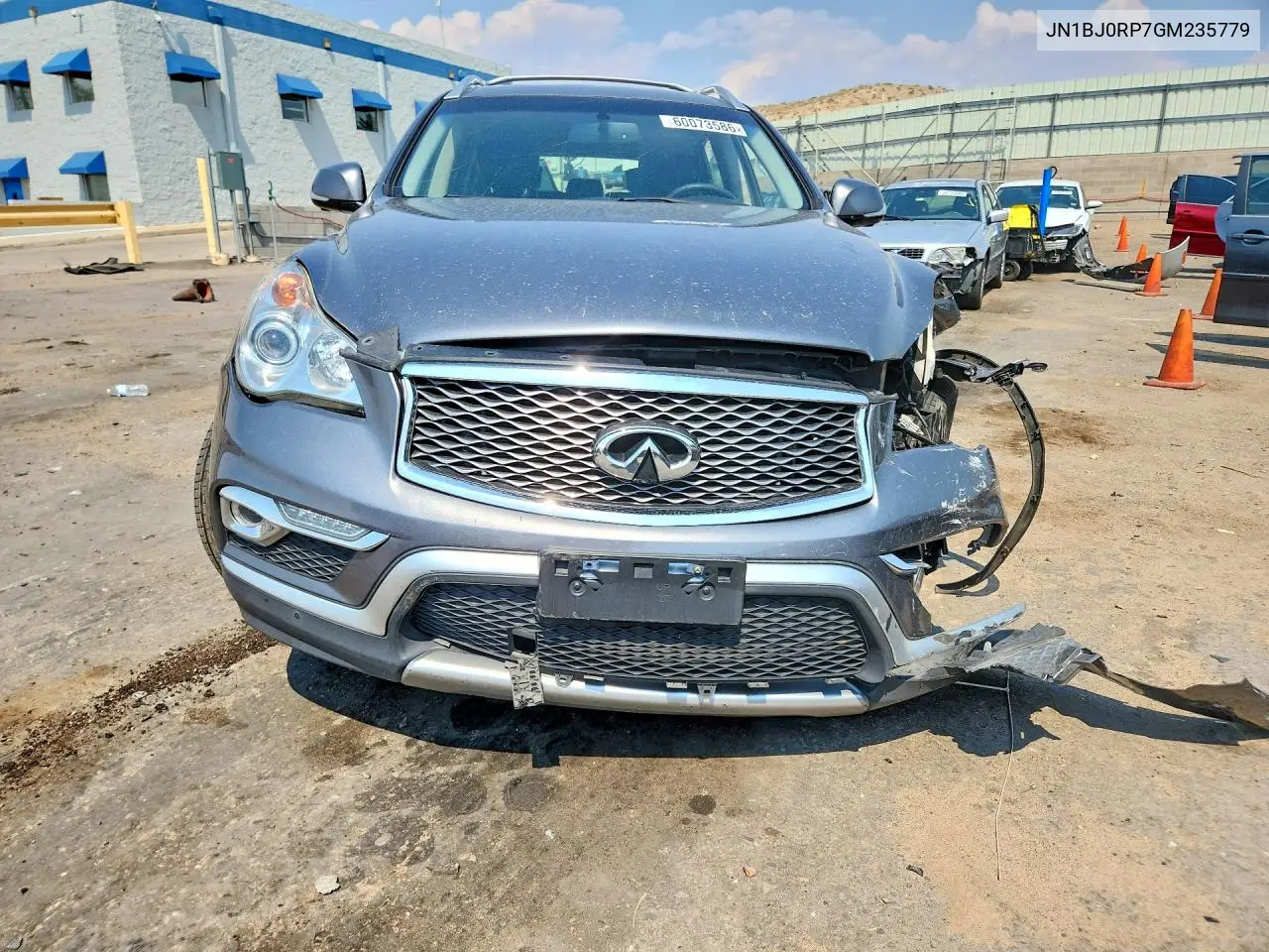 2016 Infiniti Qx50 Base VIN: JN1BJ0RP7GM235779 Lot: 60073586