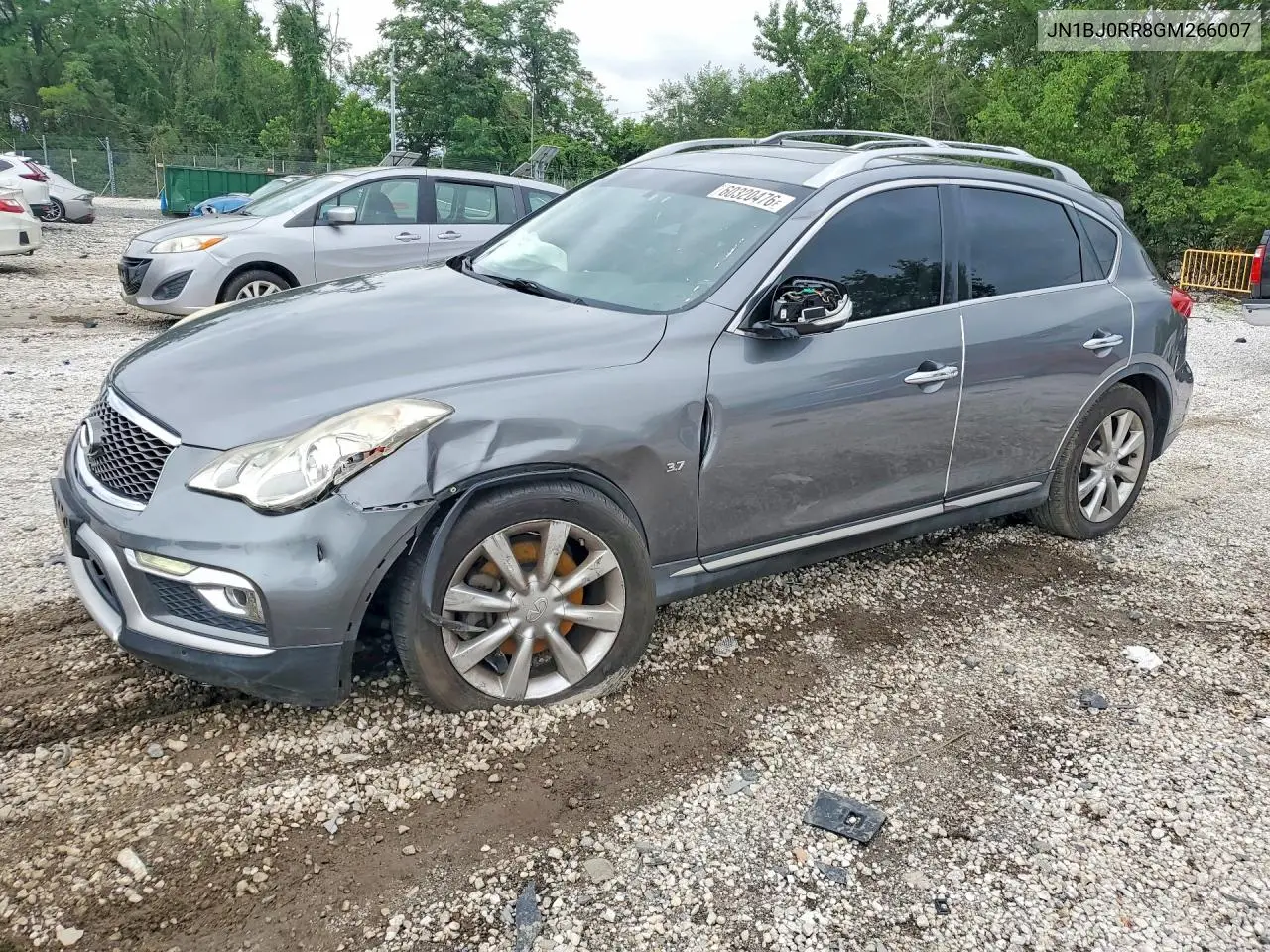 2016 Infiniti Qx50 Base VIN: JN1BJ0RR8GM266007 Lot: 60320476