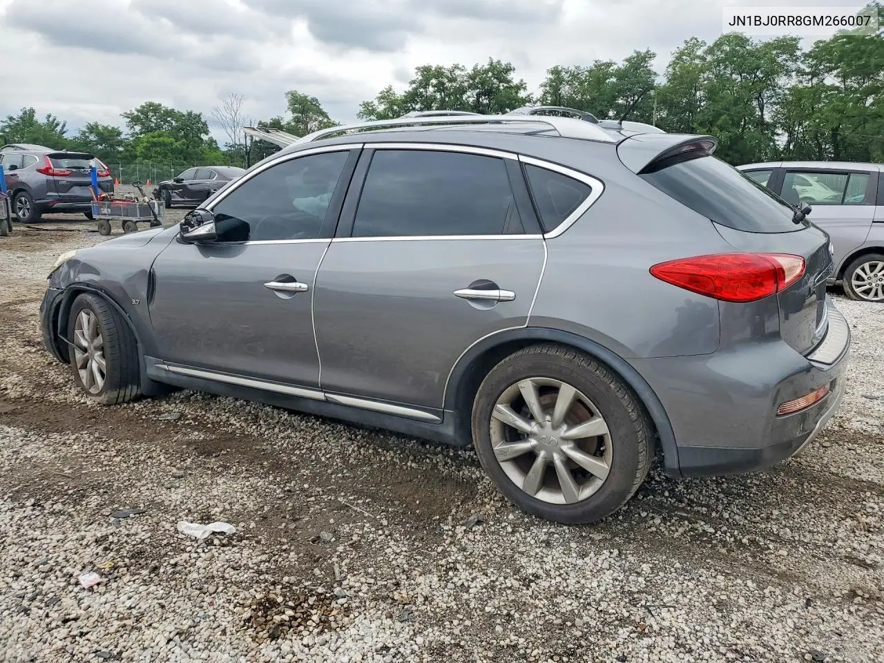 2016 Infiniti Qx50 Base VIN: JN1BJ0RR8GM266007 Lot: 60320476