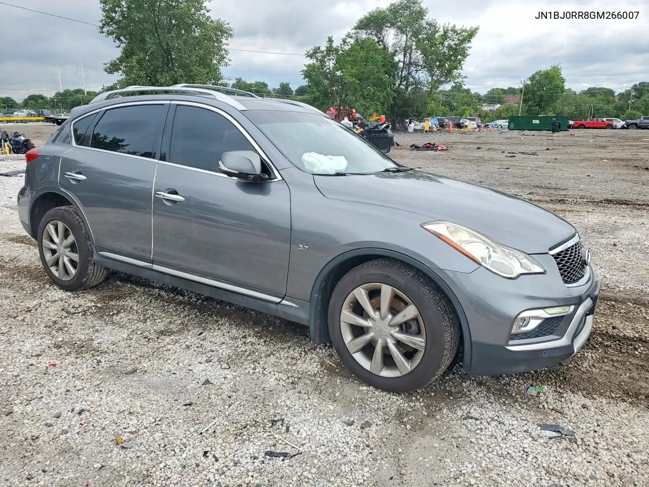 2016 Infiniti Qx50 Base VIN: JN1BJ0RR8GM266007 Lot: 60320476