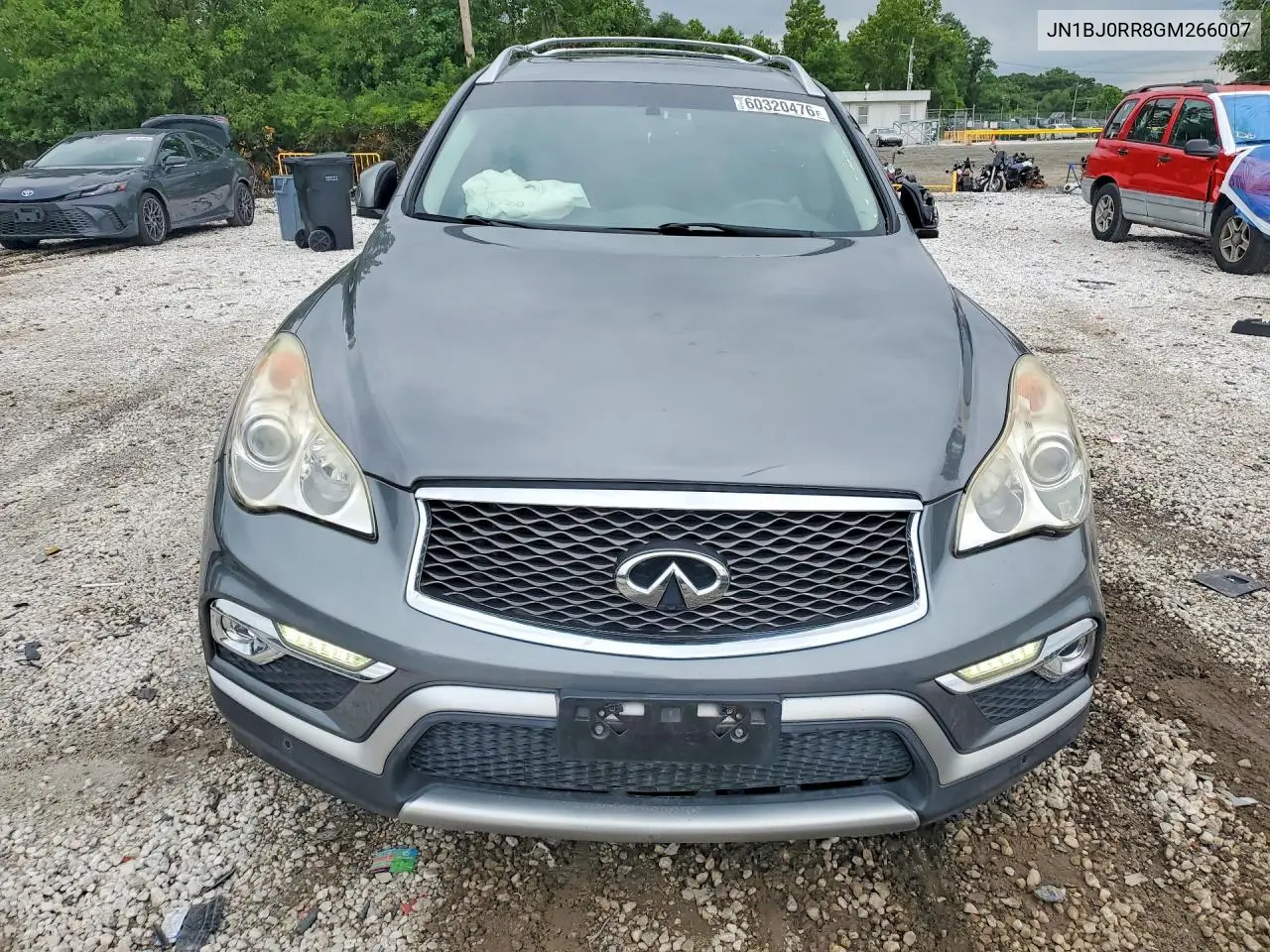 2016 Infiniti Qx50 Base VIN: JN1BJ0RR8GM266007 Lot: 60320476
