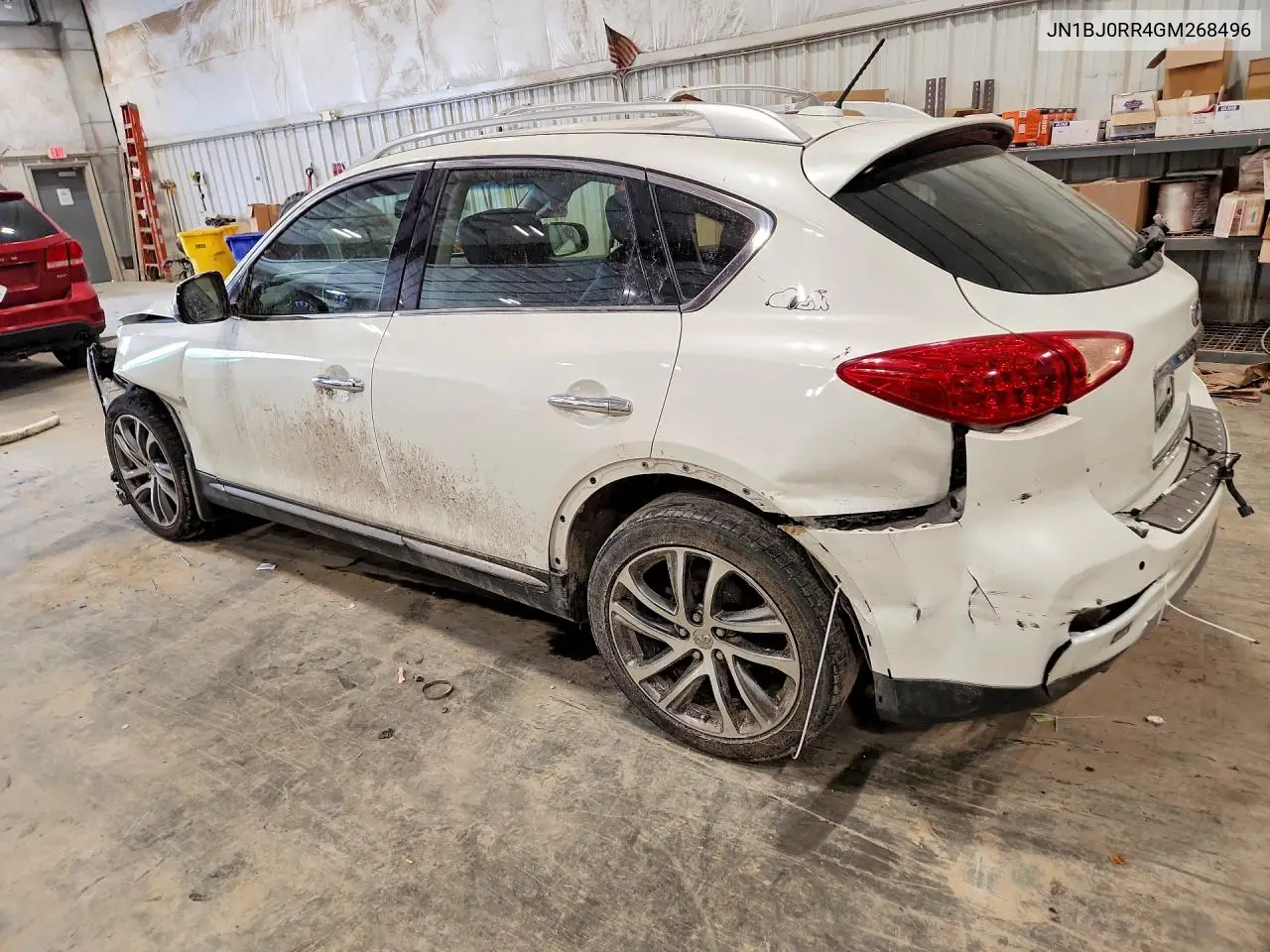 2016 Infiniti Qx50 Base VIN: JN1BJ0RR4GM268496 Lot: 60331296