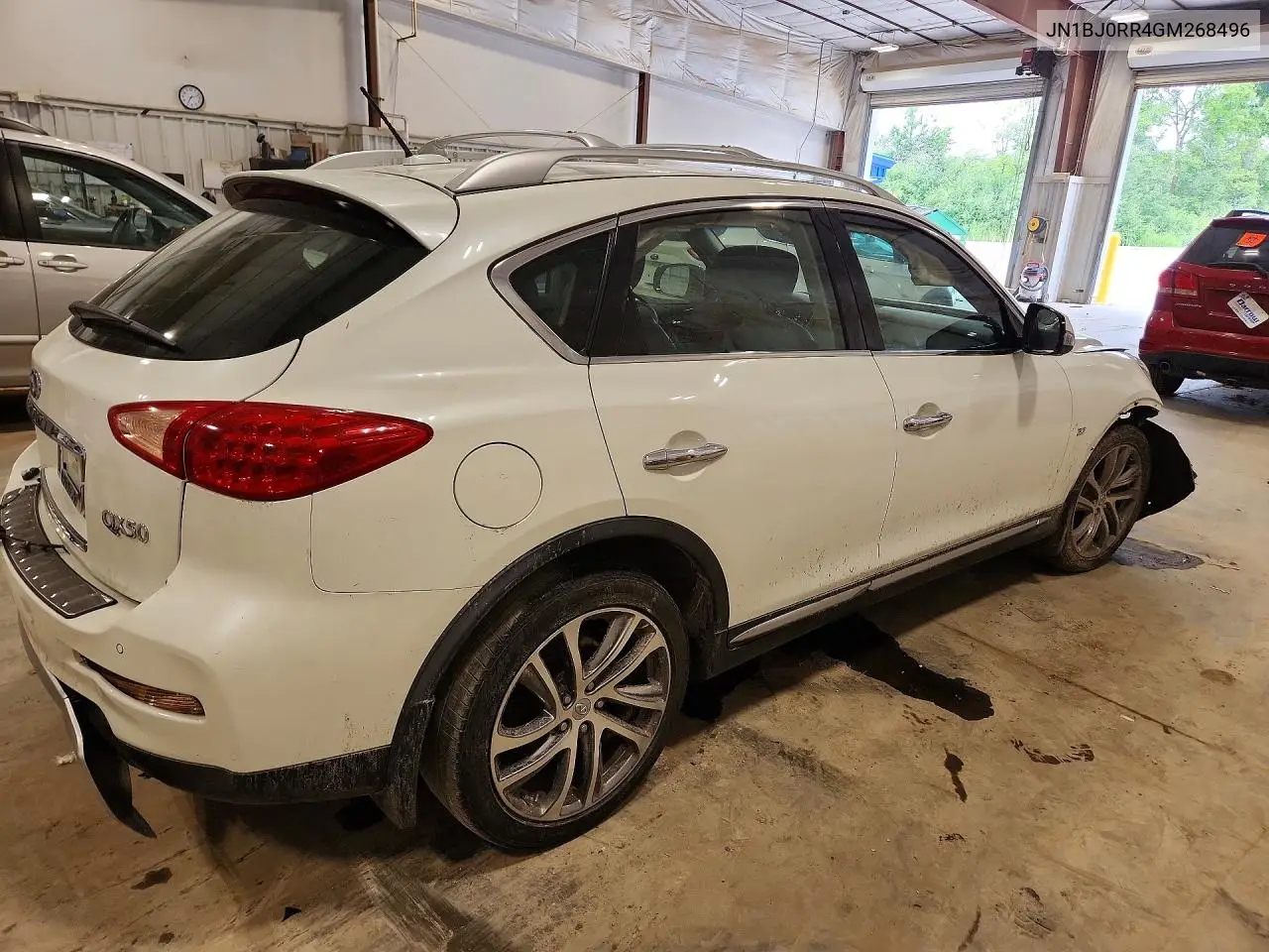 2016 Infiniti Qx50 Base VIN: JN1BJ0RR4GM268496 Lot: 60331296