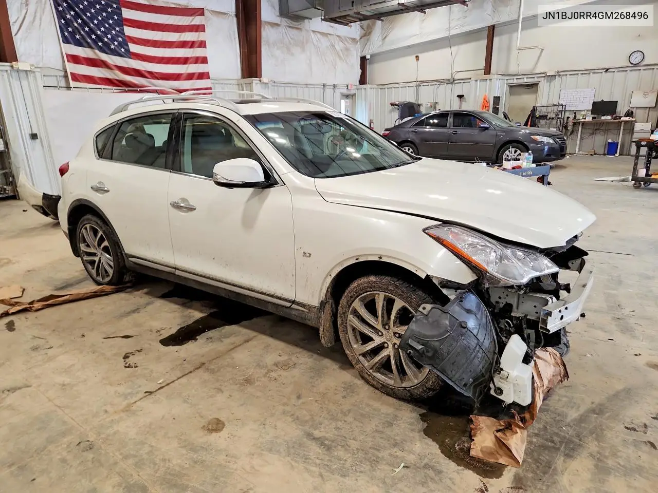 2016 Infiniti Qx50 Base VIN: JN1BJ0RR4GM268496 Lot: 60331296