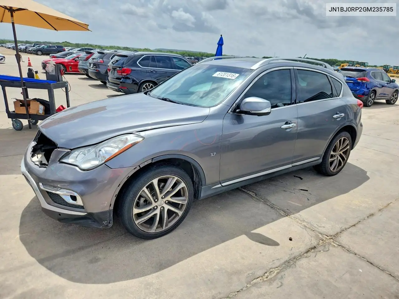 2016 Infiniti Qx50 Base VIN: JN1BJ0RP2GM235785 Lot: 61201316
