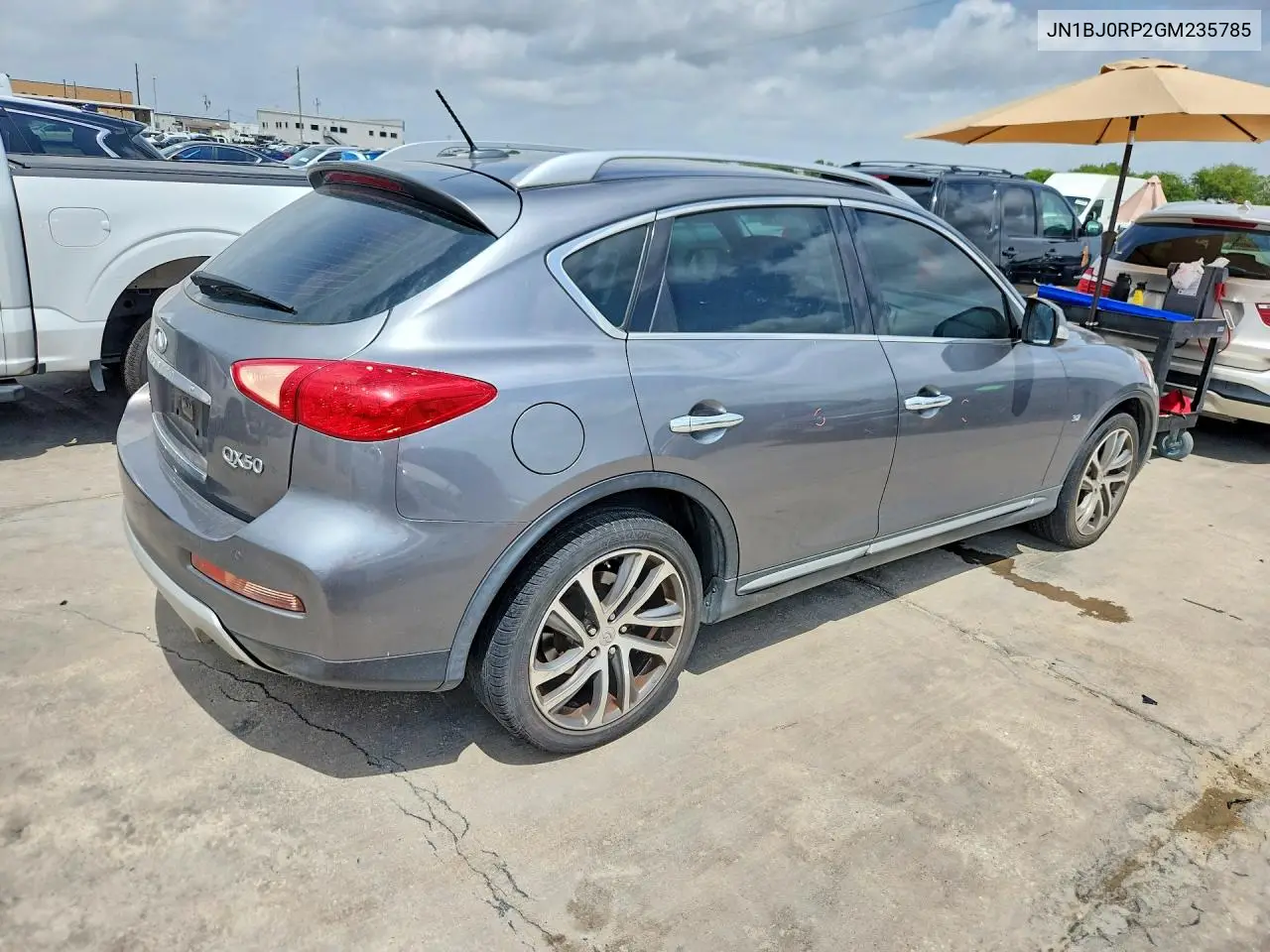 2016 Infiniti Qx50 Base VIN: JN1BJ0RP2GM235785 Lot: 61201316