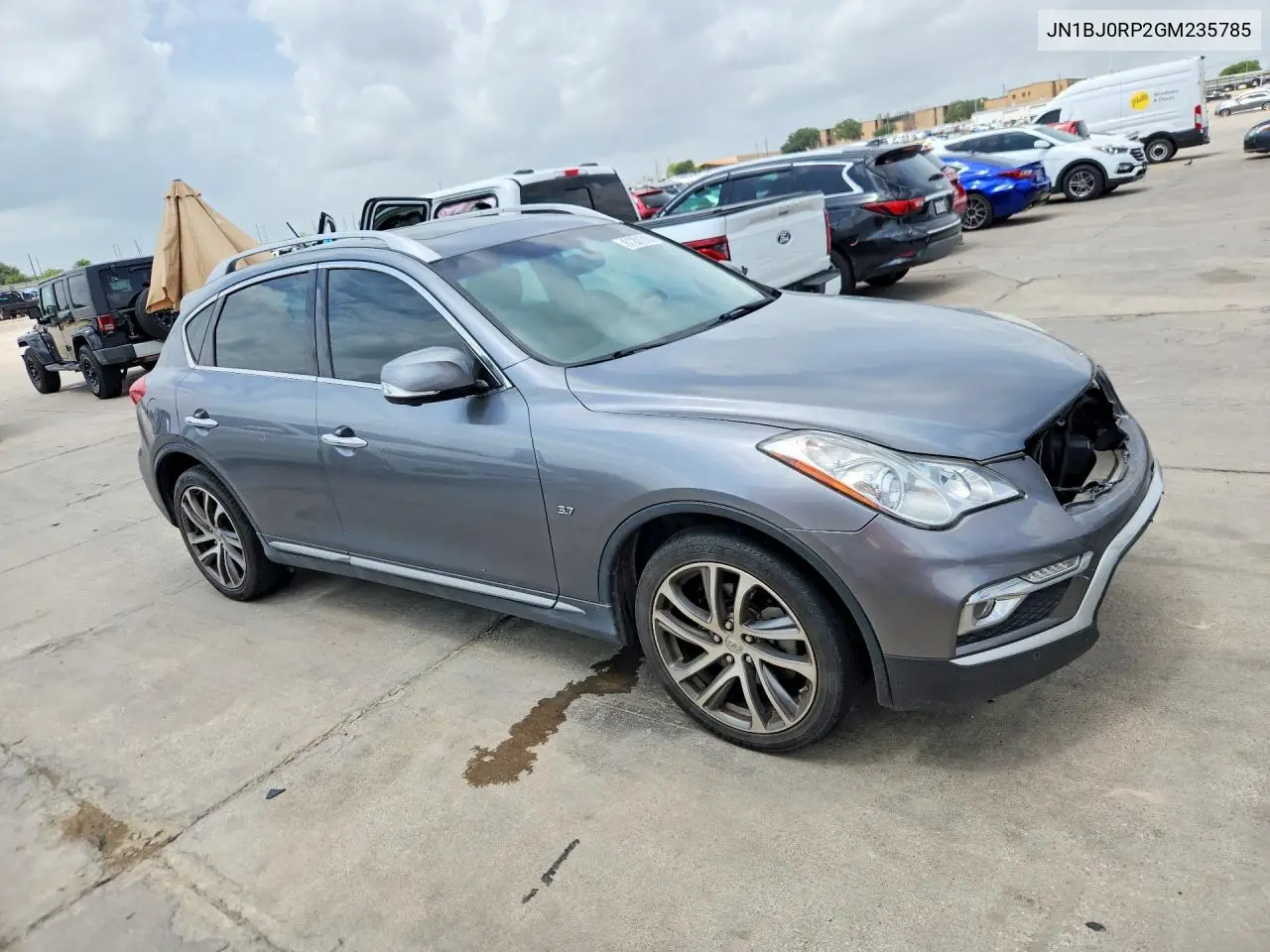 2016 Infiniti Qx50 Base VIN: JN1BJ0RP2GM235785 Lot: 61201316