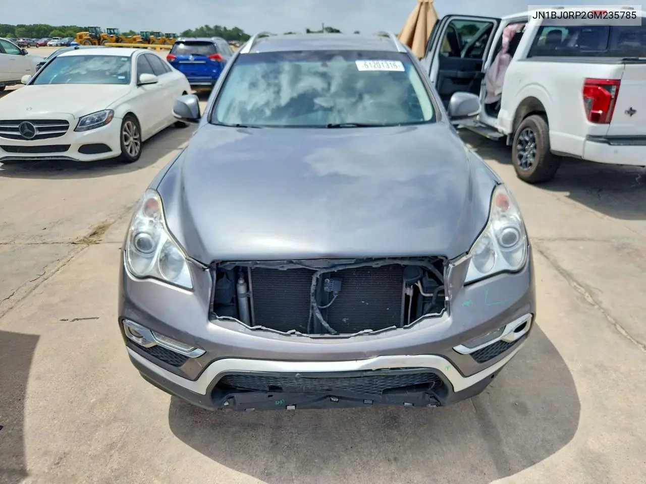 2016 Infiniti Qx50 Base VIN: JN1BJ0RP2GM235785 Lot: 61201316
