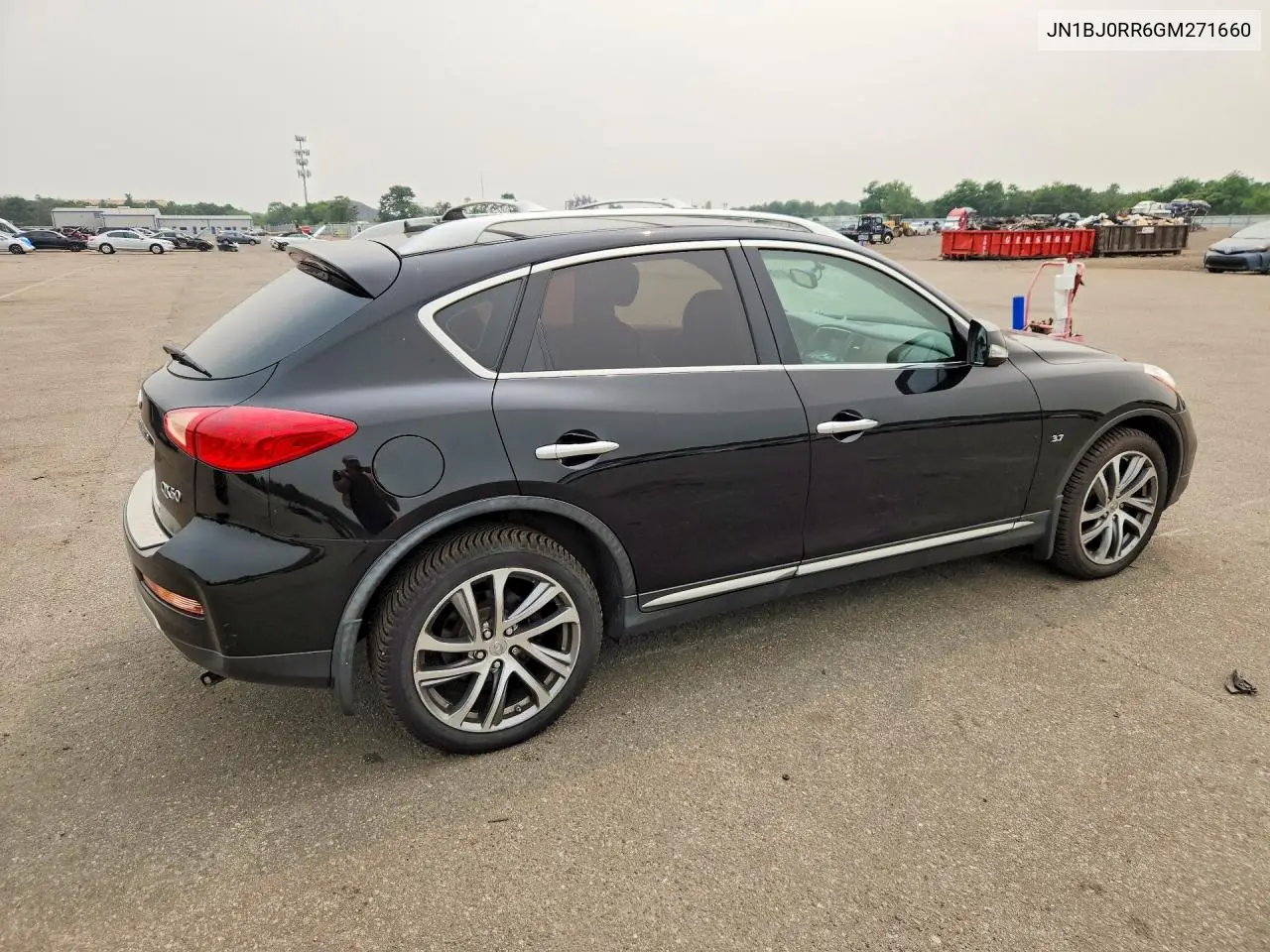 2016 Infiniti Qx50 Base VIN: JN1BJ0RR6GM271660 Lot: 61307646