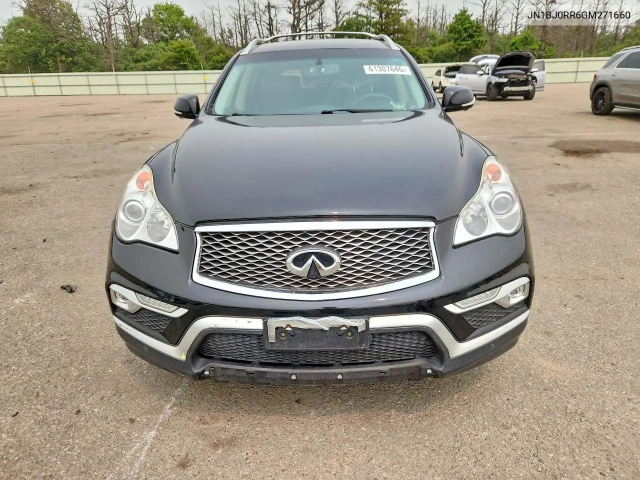 2016 Infiniti Qx50 Base VIN: JN1BJ0RR6GM271660 Lot: 61307646