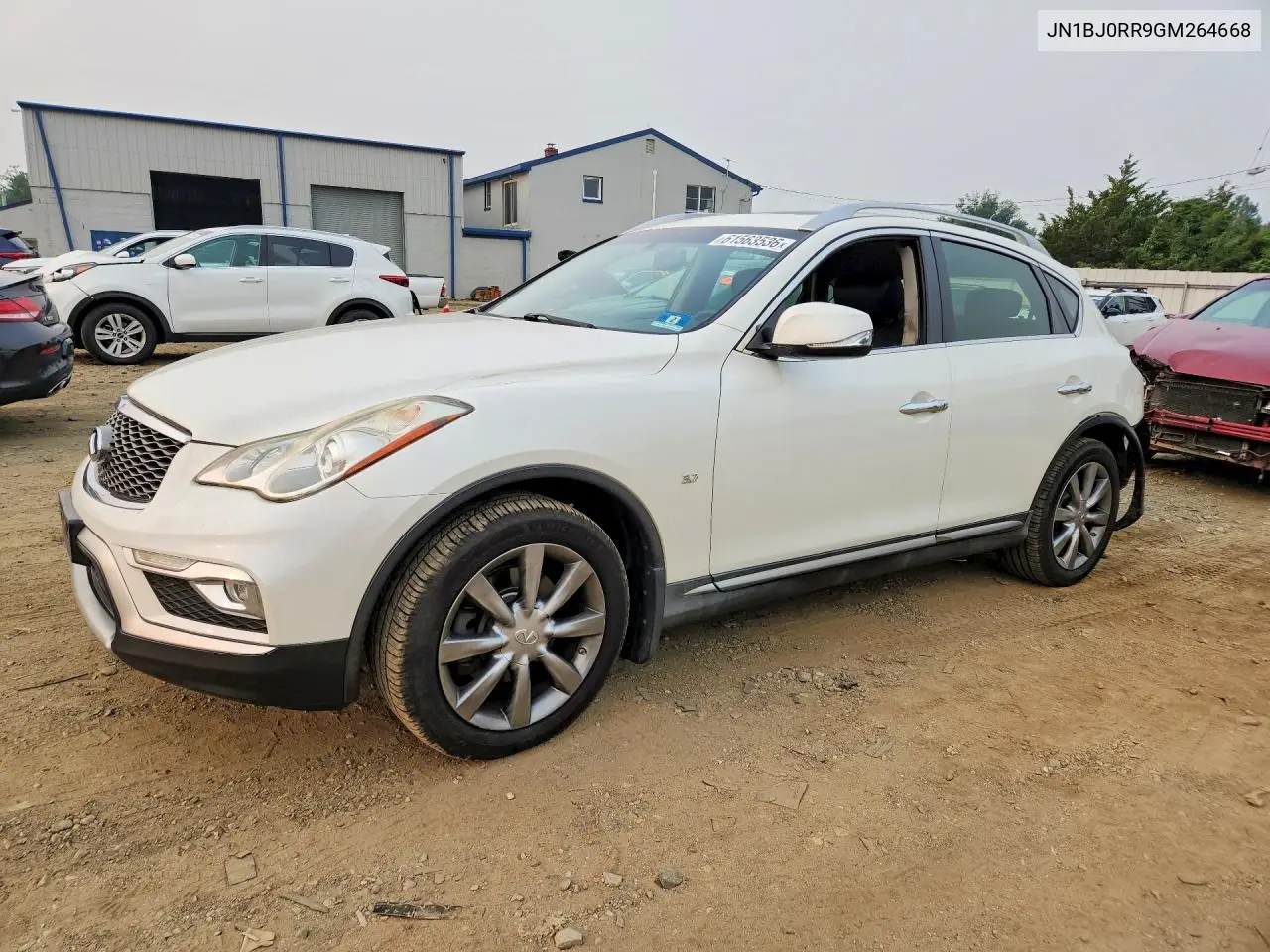 2016 Infiniti Qx50 Base VIN: JN1BJ0RR9GM264668 Lot: 61563536