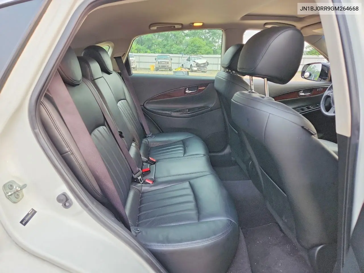 2016 Infiniti Qx50 Base VIN: JN1BJ0RR9GM264668 Lot: 61563536