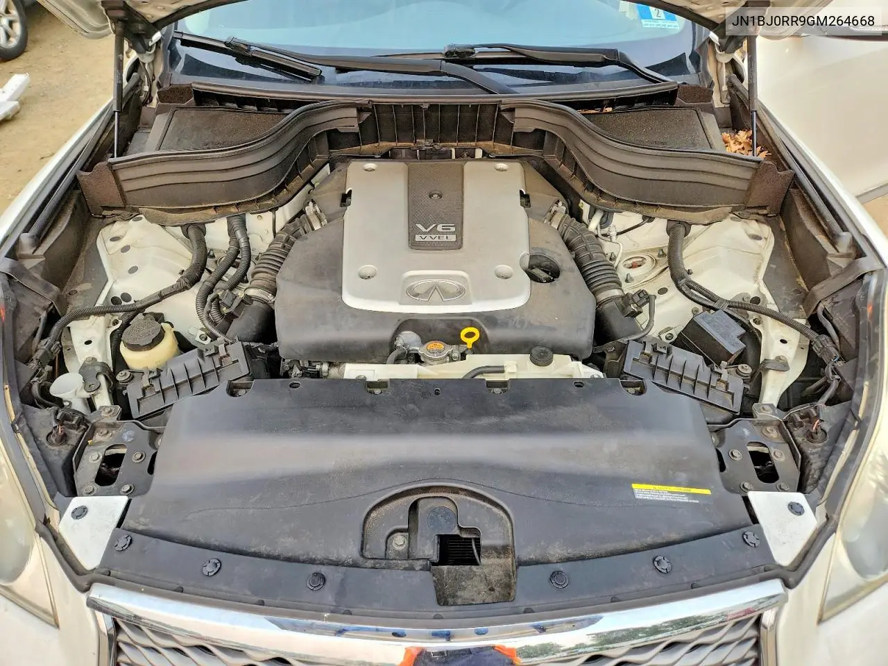 2016 Infiniti Qx50 Base VIN: JN1BJ0RR9GM264668 Lot: 61563536